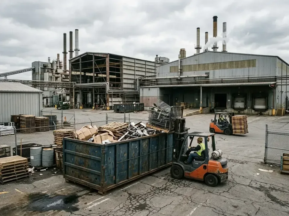 industrial-factory-scrap-conta-003 — frequently asked questions, Cheap Roll-off Dumpster Rentals in Holmes Beach, FL